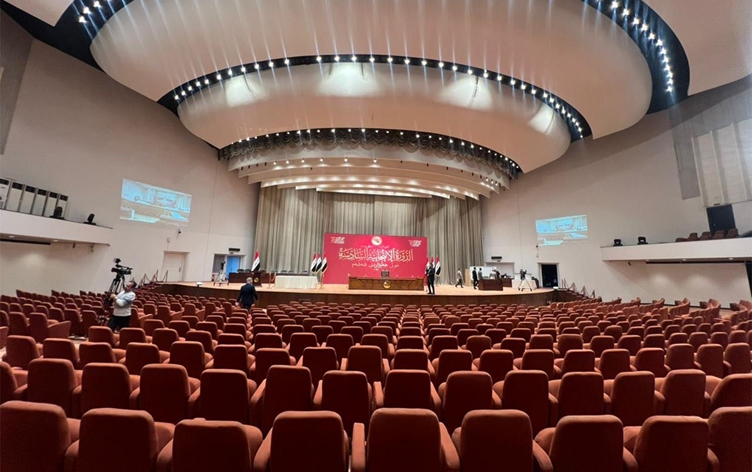 انعقاد الجلسة الأولى للدورة النيابية السادسة للبرلمان العراقي