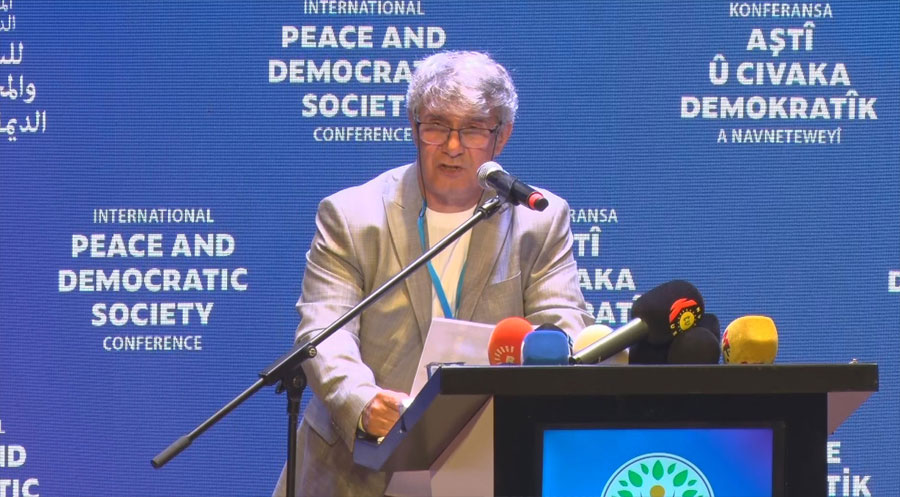 رسالة أوجلان إلى المؤتمر الدولي للسلام والمجتمع الديمقراطي: اليوم هو وقت النصر المبني على اشتراكية المجتمع الديمقراطي