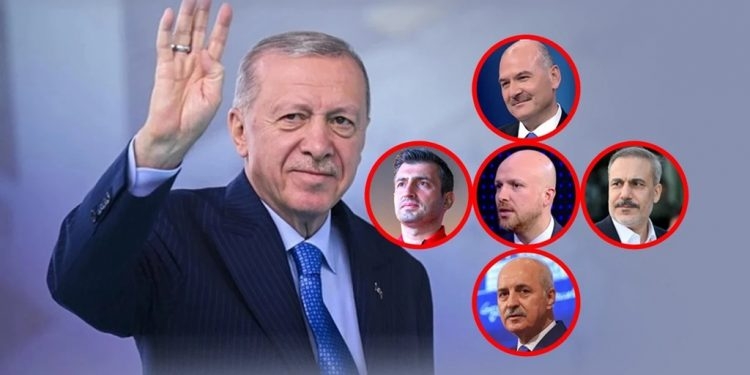 أبرز المرشّحين لخلافة أردوغان بالحزب الحاكم في تركيا...