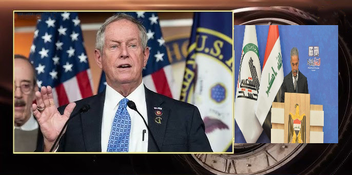 جو ويلسون لفائق زيدان: لم ننسى أمر إلقاء القبض على الرئيس ترامب!