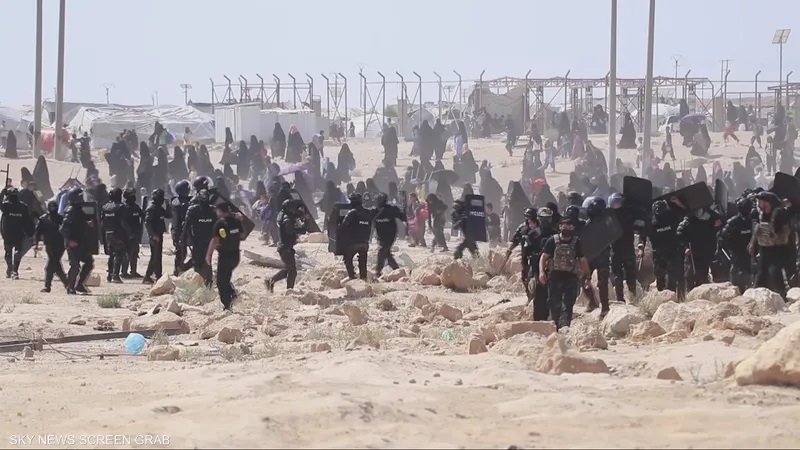 قوات سوريا الديمقراطية تنسحب من مخيم الهول "بسبب الموقف الدولي اللامبالي تجاه ملف داعش"