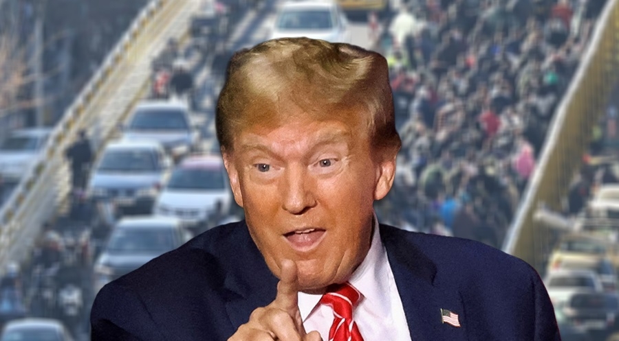 تحذير شديد اللهجة من ترامب لإيران...