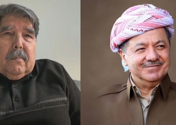 صالح مسلم: آمل أن يستمر الرئيس بارزاني في دعم غرب كوردستان