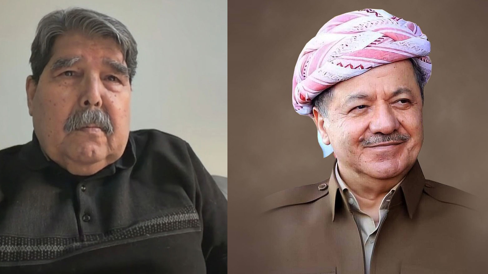 صالح مسلم: آمل أن يستمر الرئيس بارزاني في دعم غرب كوردستان