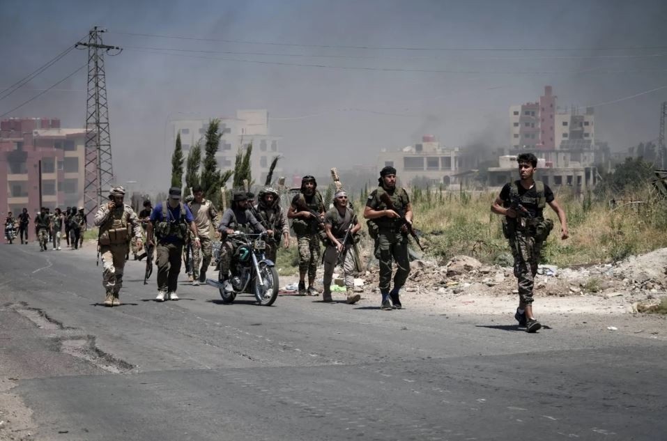 رغم هدنة وقف إطلاق النار... قصف مدفعي لميليشيات دمشق ومحاولات تقدّم في ريف كوباني...