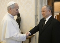الرئيس بارزاني يجتمع مع قداسة البابا ليو الرابع عشر في الفاتيكان