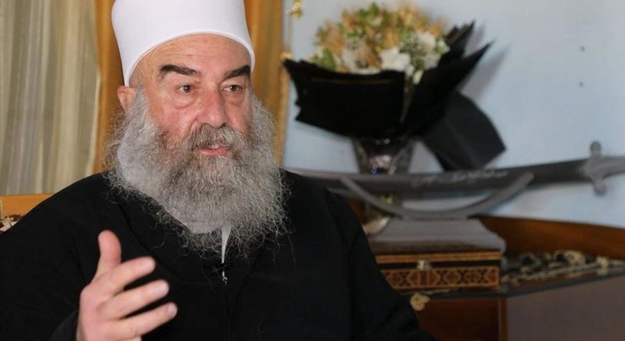 شيخ دروز سوريا: نحن جزء لا يتجزأ من إسرائيل ونطالب بالاستقلال التام...