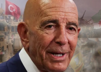 صحيفة (Wall Street Journal) الأميركية تصف مغامرة توم باراك في سوريا بأنها "غير موفّقة"...