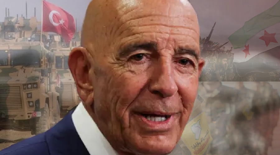 صحيفة (Wall Street Journal) الأميركية تصف مغامرة توم باراك في سوريا بأنها "غير موفّقة"...