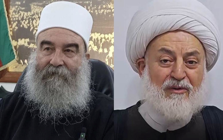 الزعيمان الروحيان للدروز والعلويين في سوريا يدينان مهاجمة الكورد في حلب