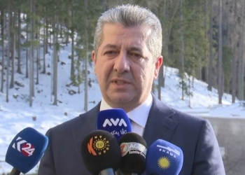 مسرور بارزاني للشعب الكوردي في روجآفا كوردستان: لن نترككم وحيدين أبداً...