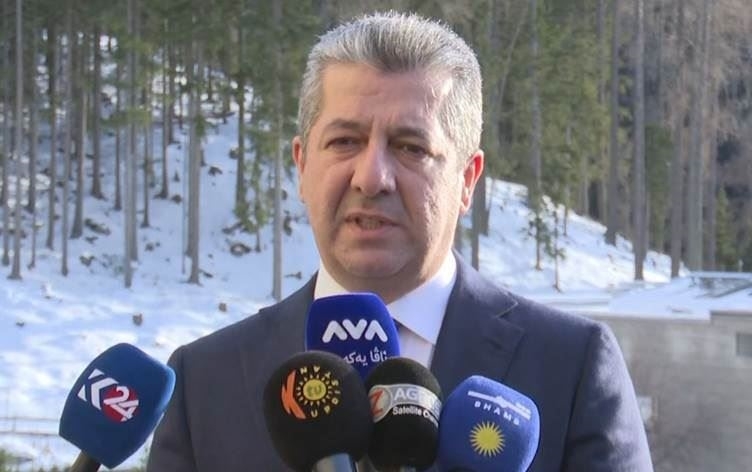 مسرور بارزاني للشعب الكوردي في روجآفا كوردستان: لن نترككم وحيدين أبداً...