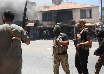 إعدام أربعة شبّان كورد من قبل مسلّحي العشائر ومرتزقة دمشق (الجيش السوري) في الرقة!