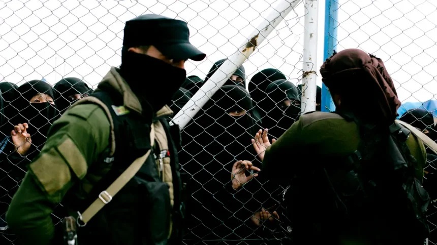 فرار بعض أفراد وعائلات داعش من مخيم الهول!