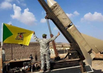 ميليشيا "كتائب حزب الله" العراقي يهدد بالتصعيد في حال تدخّل الولايات المتحدة في الوضع الإيراني‎!