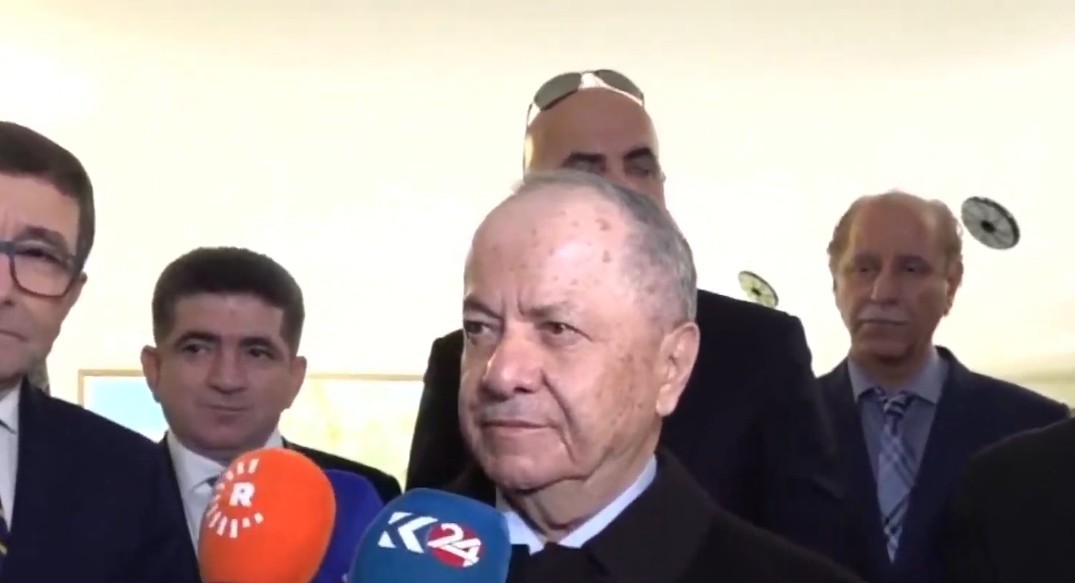 بارزاني من روما: كوردستان محمية بقوة بيشمركة كوردستان ولا يستطيع أحد الاعتداء علينا...