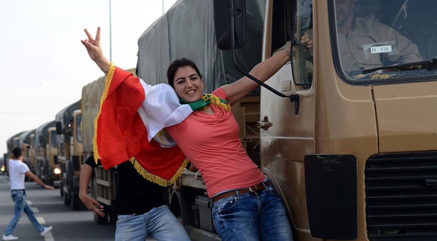 الذكرى السنوية الـ 11 لتحرير كوباني