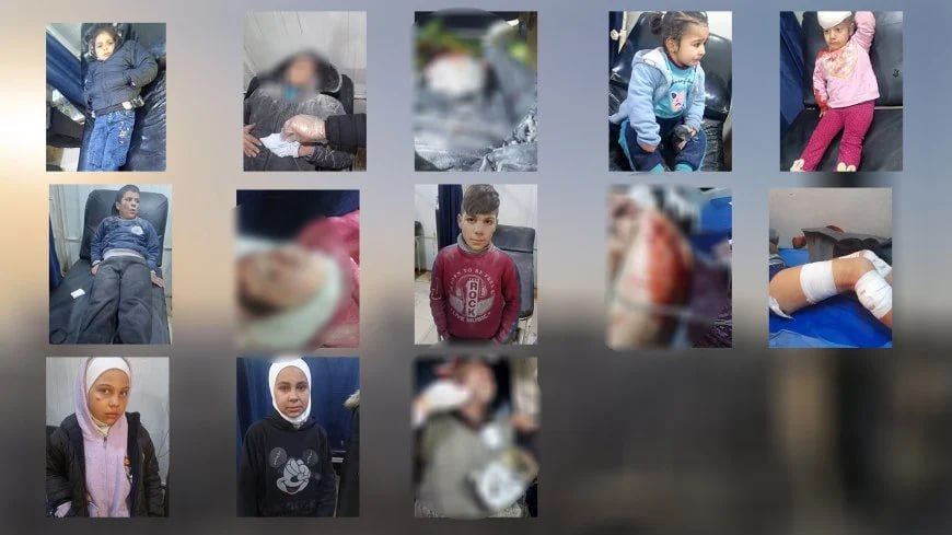 ارتفاع حصيلة الشهداء والجرحى المدنيين نتيجة قصف ميليشيات المرتزقة على حيّي الشيخ مقصود والأشرفية...