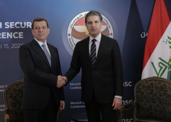 على هامش مؤتمر ميونخ... نيجيرفان بارزاني ومظلوم كوباني يناقشان التطوّرات السياسية والأمنية في المنطقة...