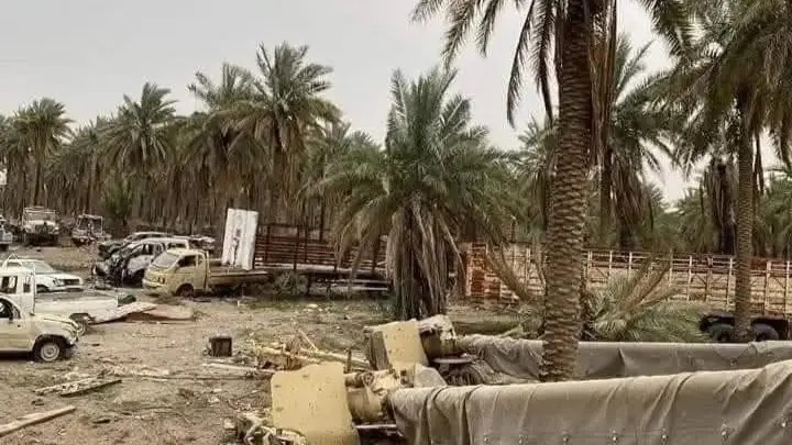 بعد توجيه ضربات جوية على مقار ميليشيات الحشد الشعبي جرف الصخر... الجيش العراقي يدخل حالة إنذار...