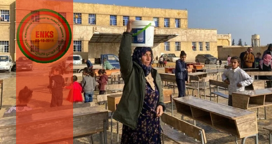 محلية (ENKS) في كوباني: إصابة 500 شخص بأمراض بسبب المياه الملوثة...