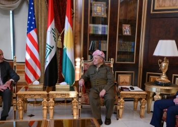 مبعوث ترامب مشيداً بالرئيس بارزاني: "القائد الأسطوري وصاحب الحكمة الاستثنائية"...