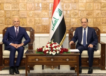 اللقاء الحاسم... اجتماع توم باراك ونوري المالكي في بغداد