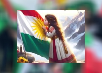 بسبب رفعها علم كوردستان... عنصريون أتراك يعتدون على طفلة كوردية في زيورخ...