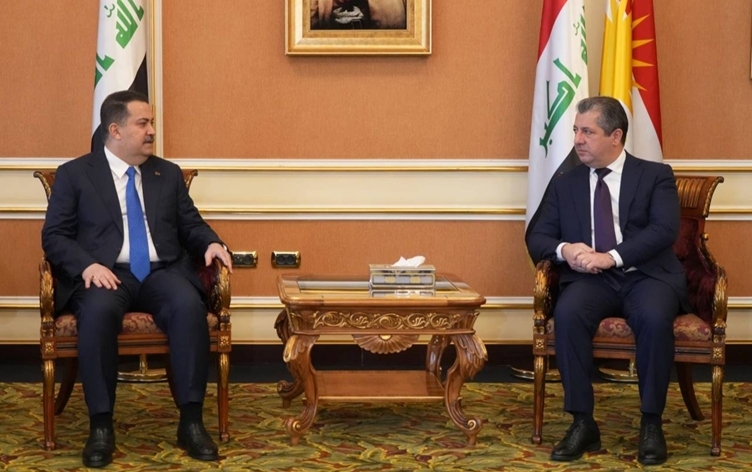 وفد رفيع من الإطار التنسيقي يصل العاصمة أربيل