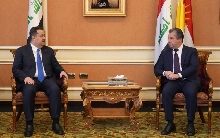 وفد رفيع من الإطار التنسيقي يصل العاصمة أربيل