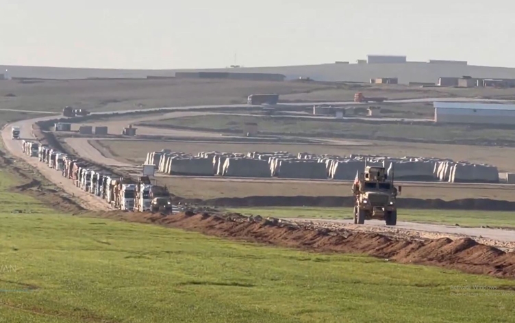 روجآفا كوردستان... القوات الأميركية تنسحب من قاعدة "قسرك" في الحسكة