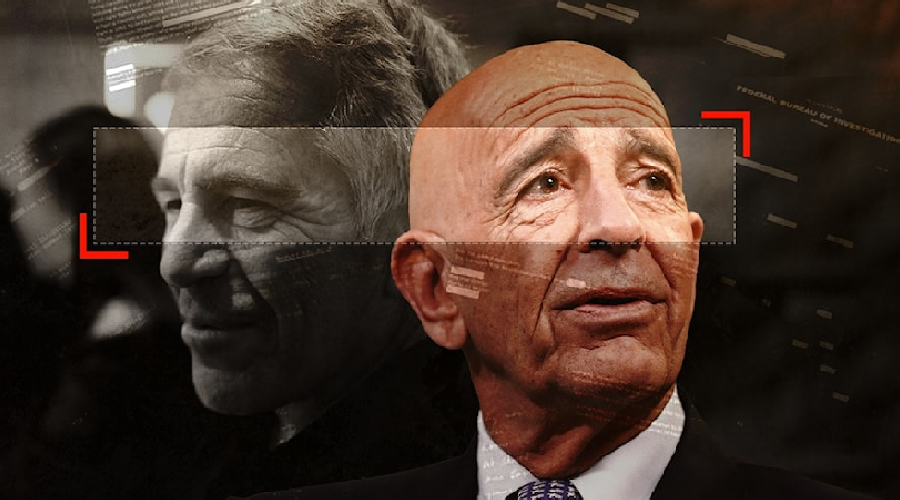 على خلفية علاقاته المشبوهة في قضية إبستين... دعوات للحكومة التركية إعلان السفير الأمريكي لدى أنقرة توم باراك "شخصاً غير مرغوب فيه وطرده من البلاد فوراً"...