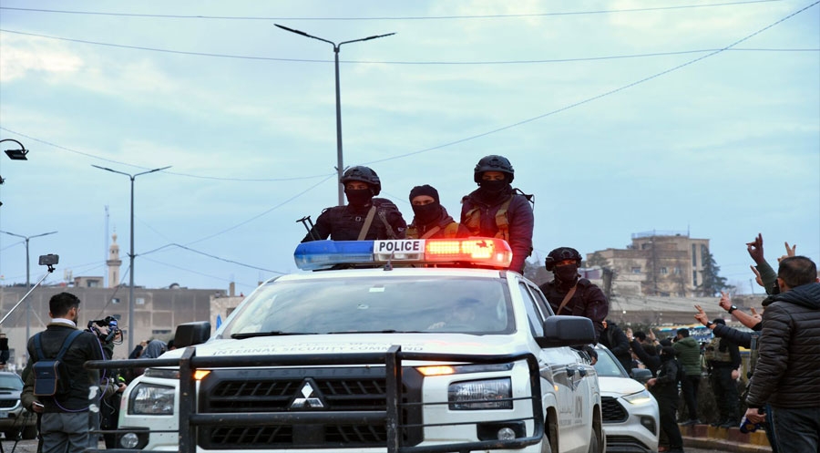 بعد الحسكة وكوباني.. قوى الأمن الداخلية السورية تدخل قامشلو