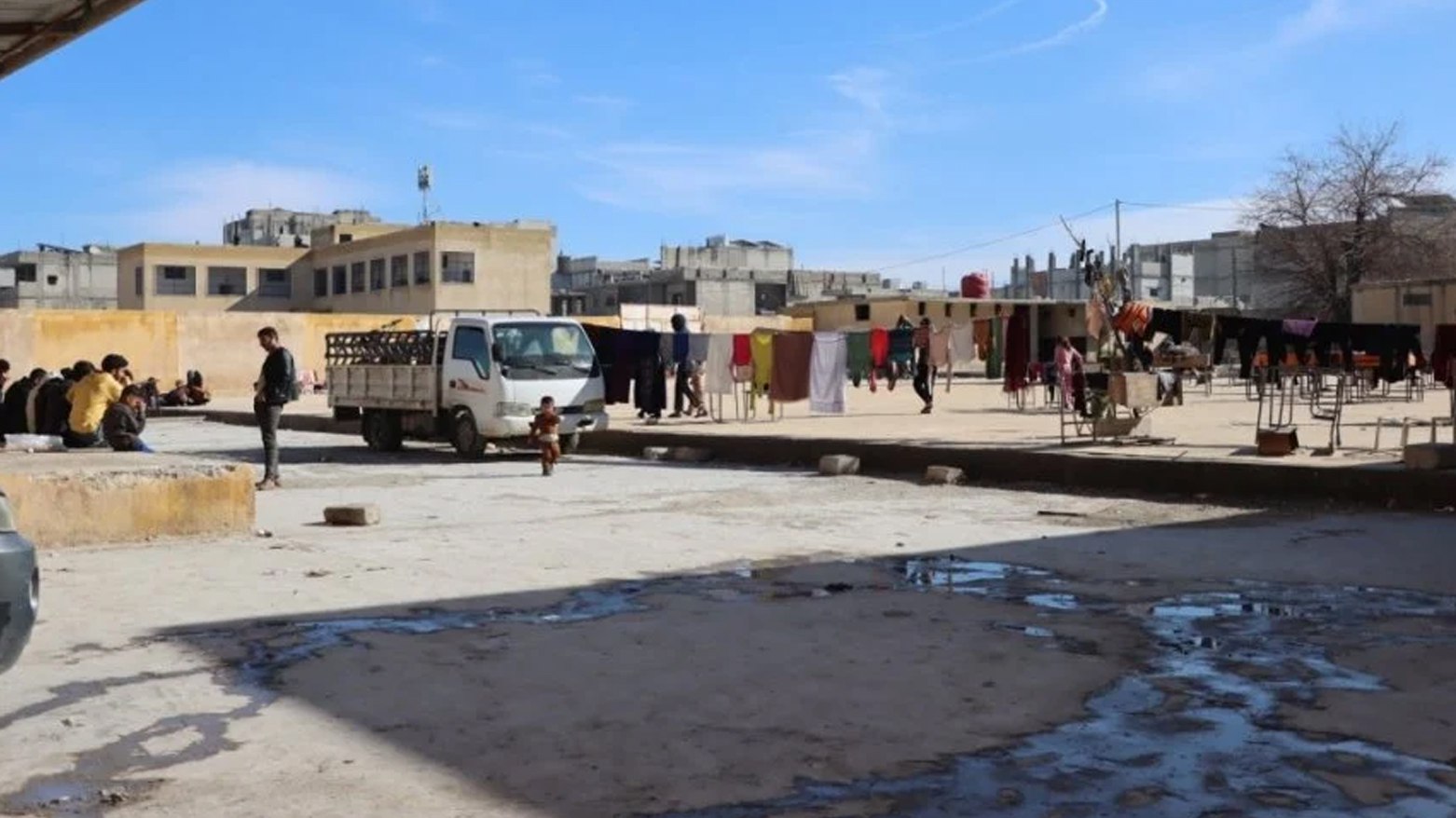 المرصد السوري يحذّر من كارثة إنسانية وصحية وشيكة في كوباني!