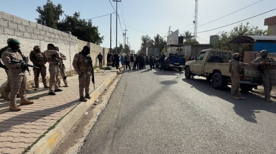 الجيش العراقي يداهم حيّاً كوردياً في كركوك ويستولي على منزل مواطن!