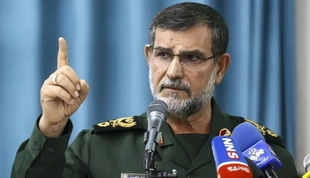 مقتل قائد القوة البحرية في الحرس الثوري الإيراني علي رضا تنكسيري