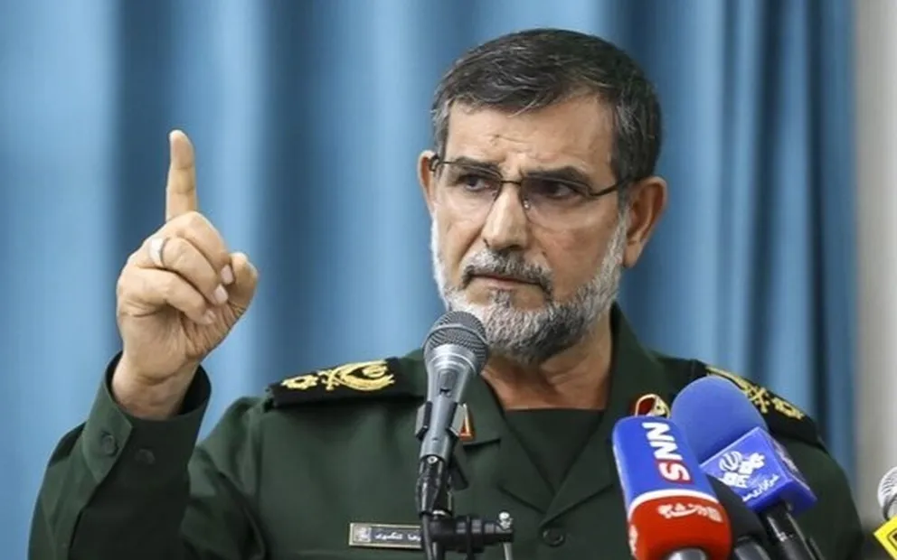 مقتل قائد القوة البحرية في الحرس الثوري الإيراني علي رضا تنكسيري