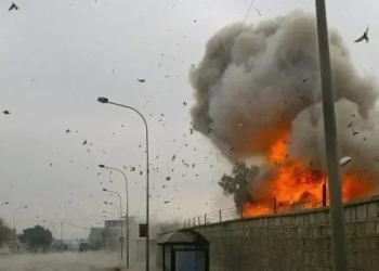 قصف أمريكي يستهدف مقار ميليشيات الحشد الشعبي في نينوى