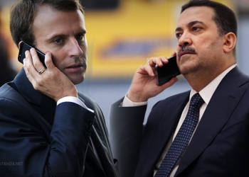 السوداني لماكرون: بغداد ستجري تحقيقاً في الهجوم الذي استهدف جنوداً فرنسيين في إقليم كوردستان...