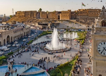 عاصمة إقليم كوردستان تتصدى للمسيرات المفخّخة للميليشيات العراقية الموالية لطهران... وواشنطن تؤكد للرئيس بارزاني: إقليم كوردستان حليف استراتيجي...