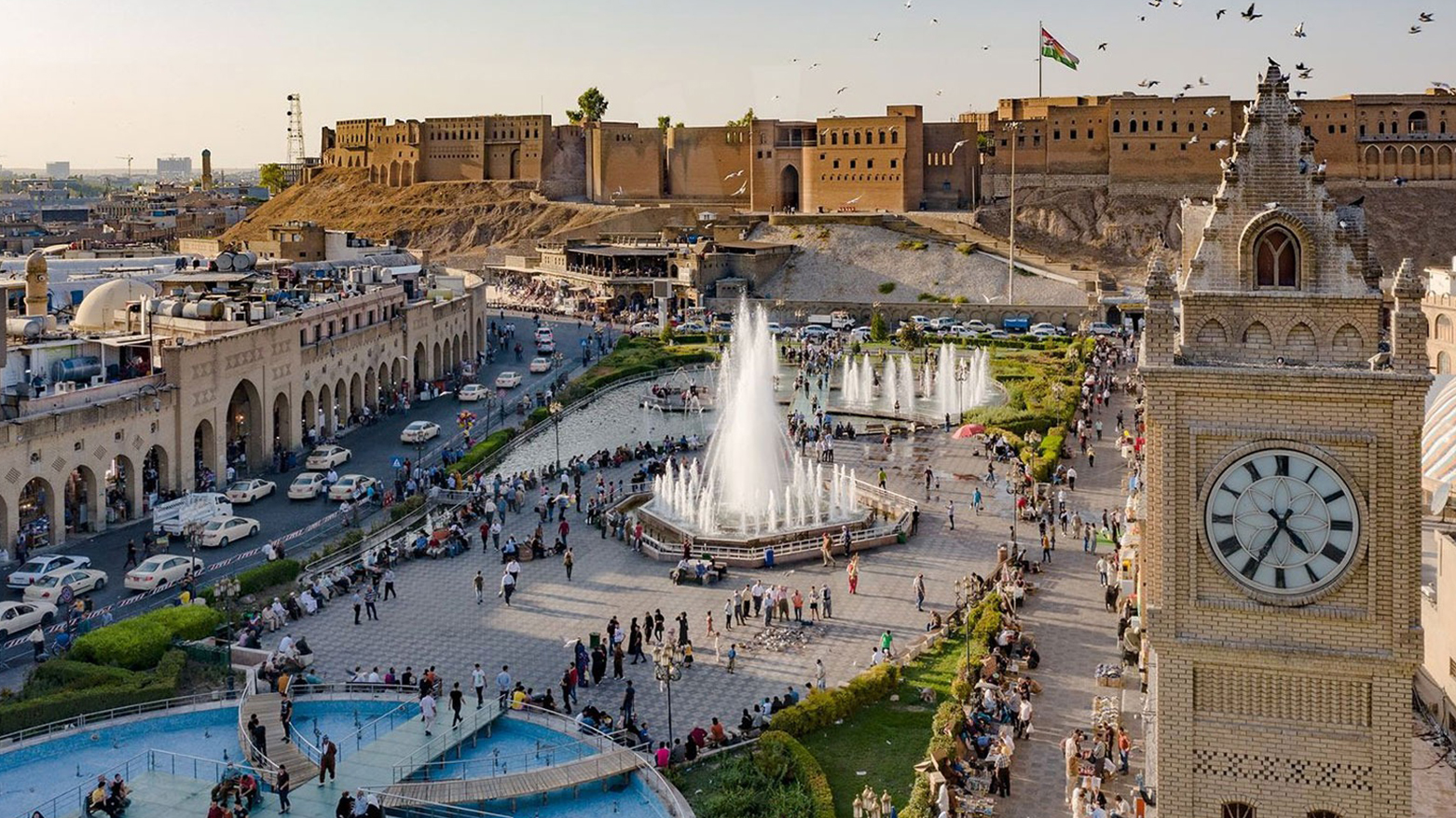 عاصمة إقليم كوردستان تتصدى للمسيرات المفخّخة للميليشيات العراقية الموالية لطهران... وواشنطن تؤكد للرئيس بارزاني: إقليم كوردستان حليف استراتيجي...