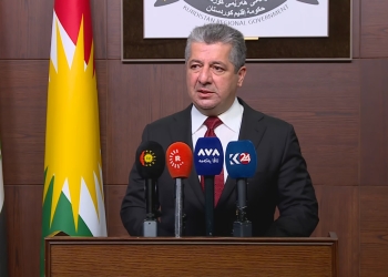 مسرور بارزاني: حماية كوردستان أولوية… وإقليم كوردستان مع استئناف تصدير النفط