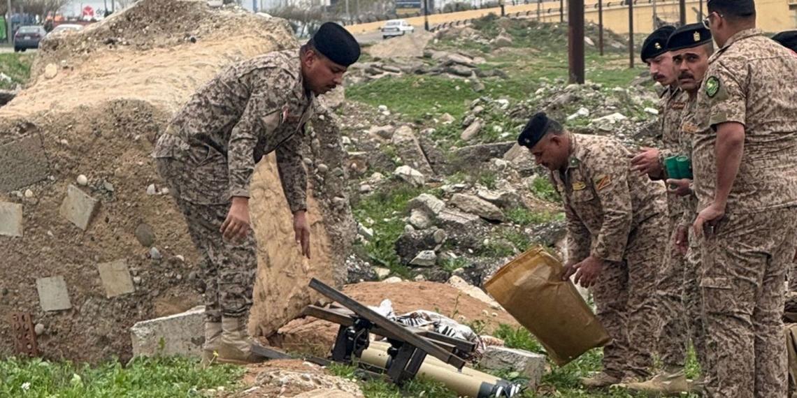 إحباط محاولة إطلاق صواريخ في جنوب كركوك