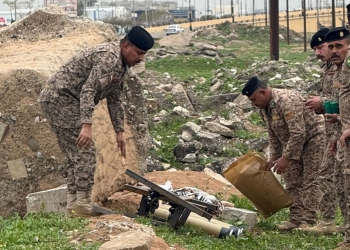 إحباط محاولة إطلاق صواريخ في جنوب كركوك