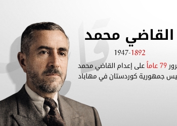 الذكرى الـ 79 لإعدام رئيس أول جمهورية كوردستانية… القاضي محمد