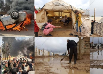 مهجّري روجآفا كوردستان بين منع العودة إلى الديار وتفاقم معاناتهم الإنسانية في المخيمات...