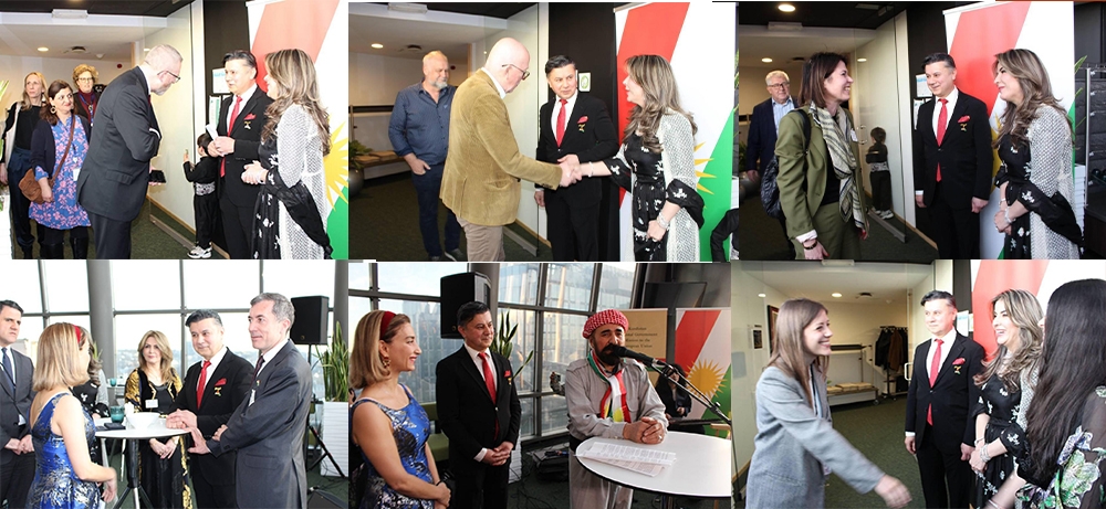 البرلمان الأوروبي يشهد مراسم احتفالية متميزة لإحياء عيد "نوروز" رأس السنة الكوردية...