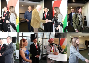 البرلمان الأوروبي يشهد مراسم احتفالية متميزة لإحياء عيد "نوروز" رأس السنة الكوردية...