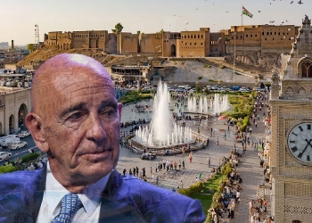 توم باراك: بغداد تفرض "حصاراً اقتصادياً" على إقليم كوردستان وتقوّض استقلاله المالي
