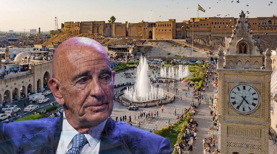 توم باراك: بغداد تفرض "حصاراً اقتصادياً" على إقليم كوردستان وتقوّض استقلاله المالي